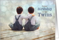 Twin Boys Birthday...