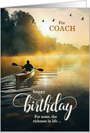 For Coach Birthday...