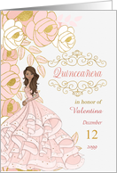 Quinceanera Blush...