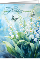 Grandniece’s Birthday Lily of the Valley Garden card