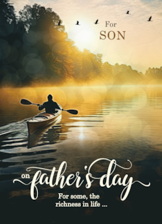 For Son on Father's...