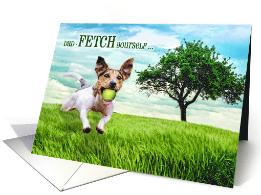 From the Dog on Father's Day for the Dog Parent card (423917)