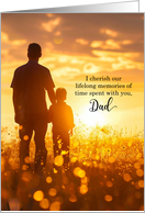 for Dad on His Birthday Sunny Meadow card