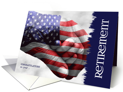 Retirement from Military or Law Enforcement card (426961)