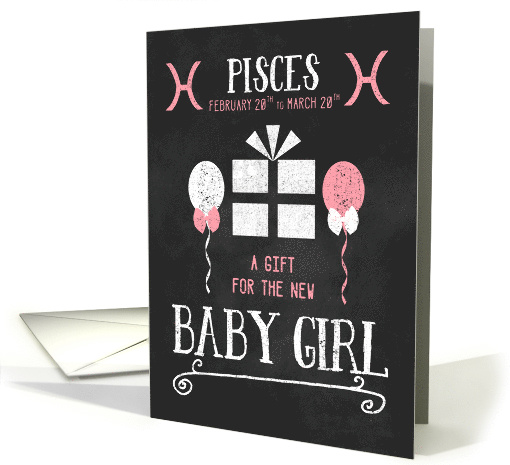 Gift for Pisces Girl Born February 20th to March 20th Pink... (430823)