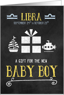 Gift for Libra Boy...