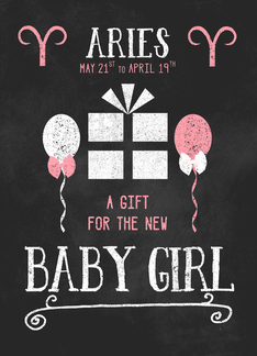 Gift for Aries Baby...