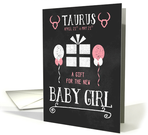 Taurus Gift for Baby Girl Born April 21st through May 21st... (431225)