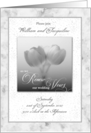 Custom Vow Renewal...