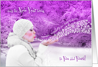 New Year Winter...