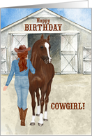 Cowgirl Birthday...