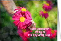 Goddaughter Flower...