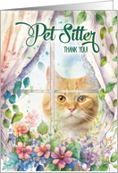 Pet Sitter Thank You...