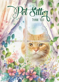 Pet Sitter Thank You...