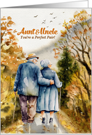 Aunt and Uncle...
