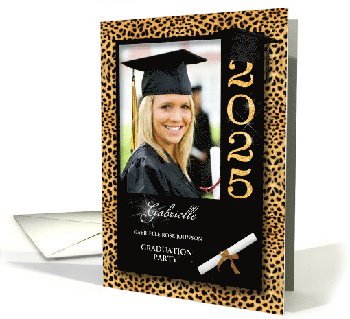 Class of 2023 Graduation Party Invitation Custom Photo card (853072)
