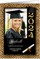 Class of 2022 Graduation Party Invitation Custom Photo card
