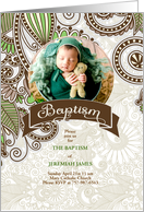 Baptism Invitation...