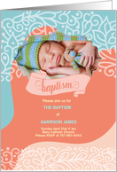 Baptism Invitation...