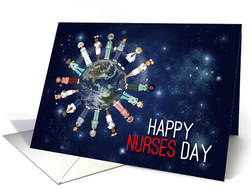 Nurses Day from the Group Nurses Heal the World Theme card (902959)