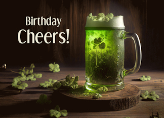 Birthday Cheers on...