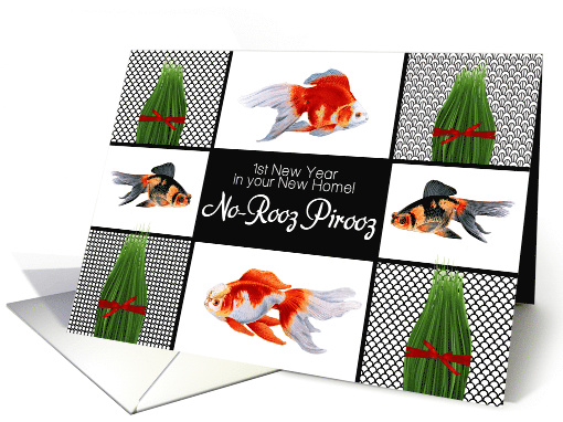 1st No Rooz in Your New Home Persian New Year Goldfish and... (905478)
