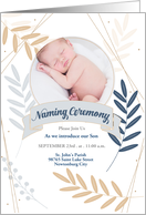 Baby Naming Ceremony Invitations from Greeting Card Universe