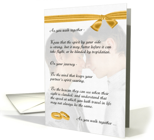 for Two Grooms Gay Wedding Congratulations card (937856)