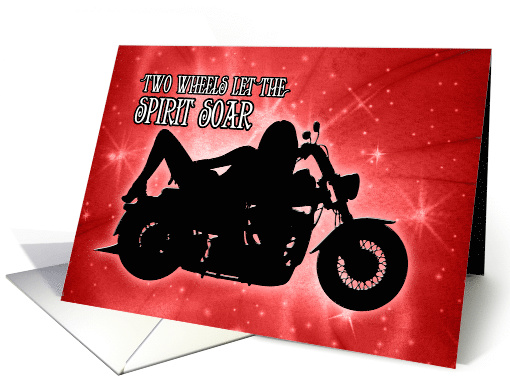 Congratulations on Your New Motorcycle card (942080)