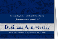 Business Anniversary...