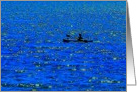 Blue Kayak card