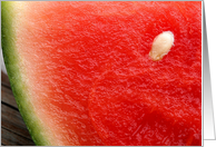 Watermelon card