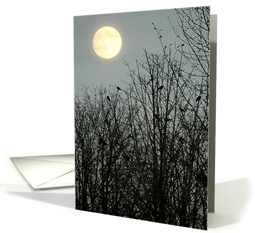 Moon card (425928)