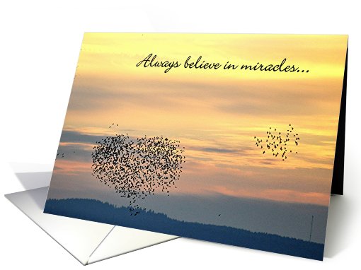 Miracles card (428842)