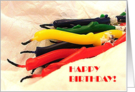 Birthday, anyone card