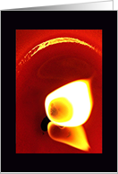 Flame card