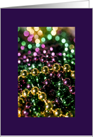 Beads card