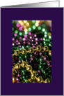 Beads card