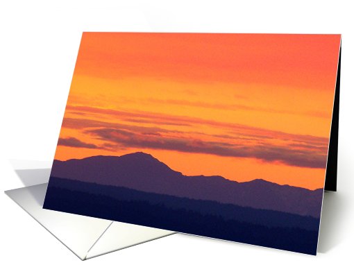 sunset card (435788)