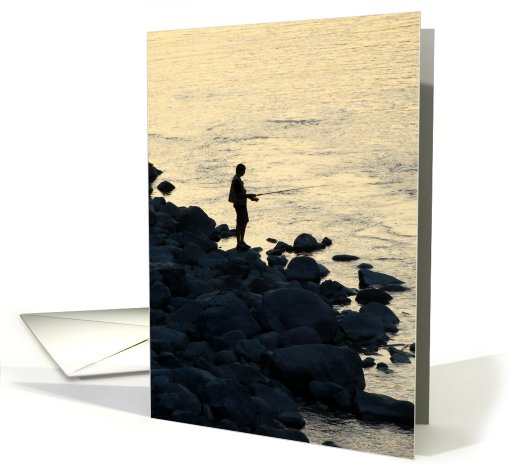 Fishing card (493432)