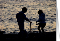 sibling play card