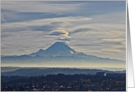 Mount Rainier card