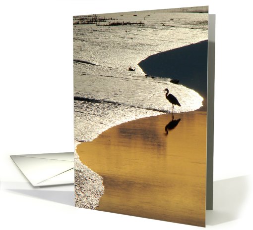 Heron card (572302)