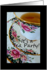 Tea Party card