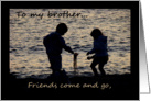 Brother, friend card