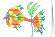 Blank -Southwest Fish card