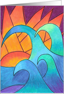 good luck card