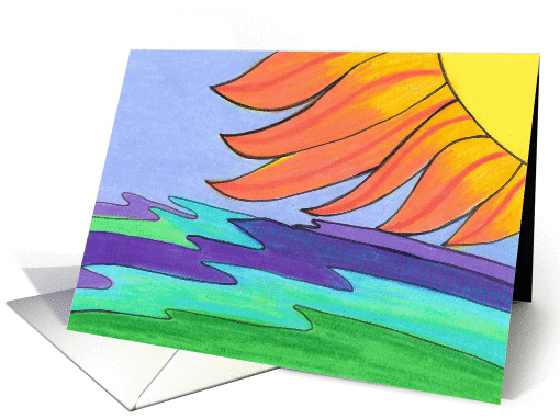 Blank-Hawaii card (459636)
