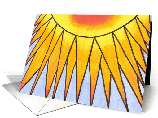 Blank-Sunshine card (460664)