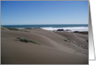 Dunes of Playa Hermosa (Beautiful Beach) card